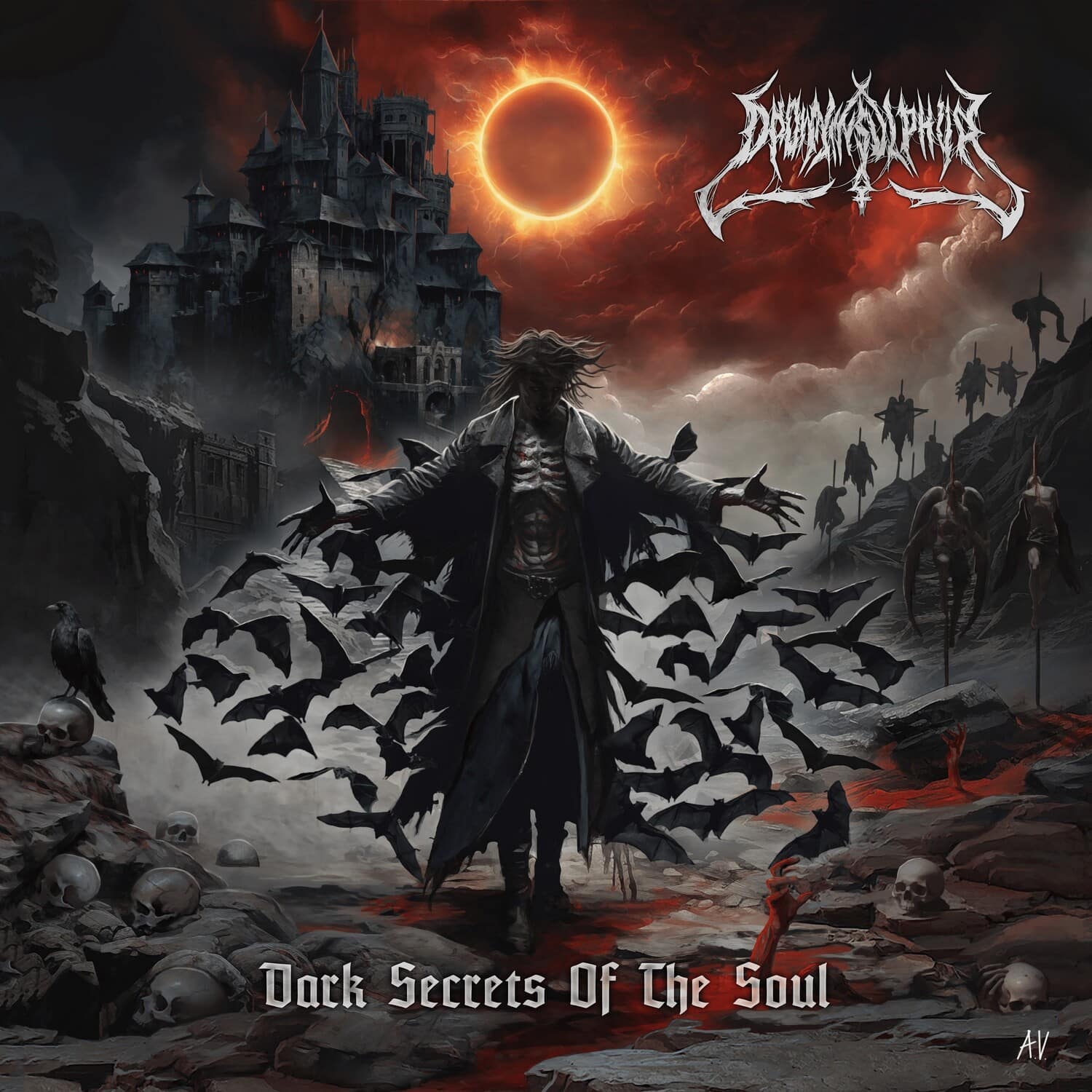 Drown in Sulphur - Dark Secrets Of The Soul   - COMPACT DISCS [CD] price history on PriceWatchPro