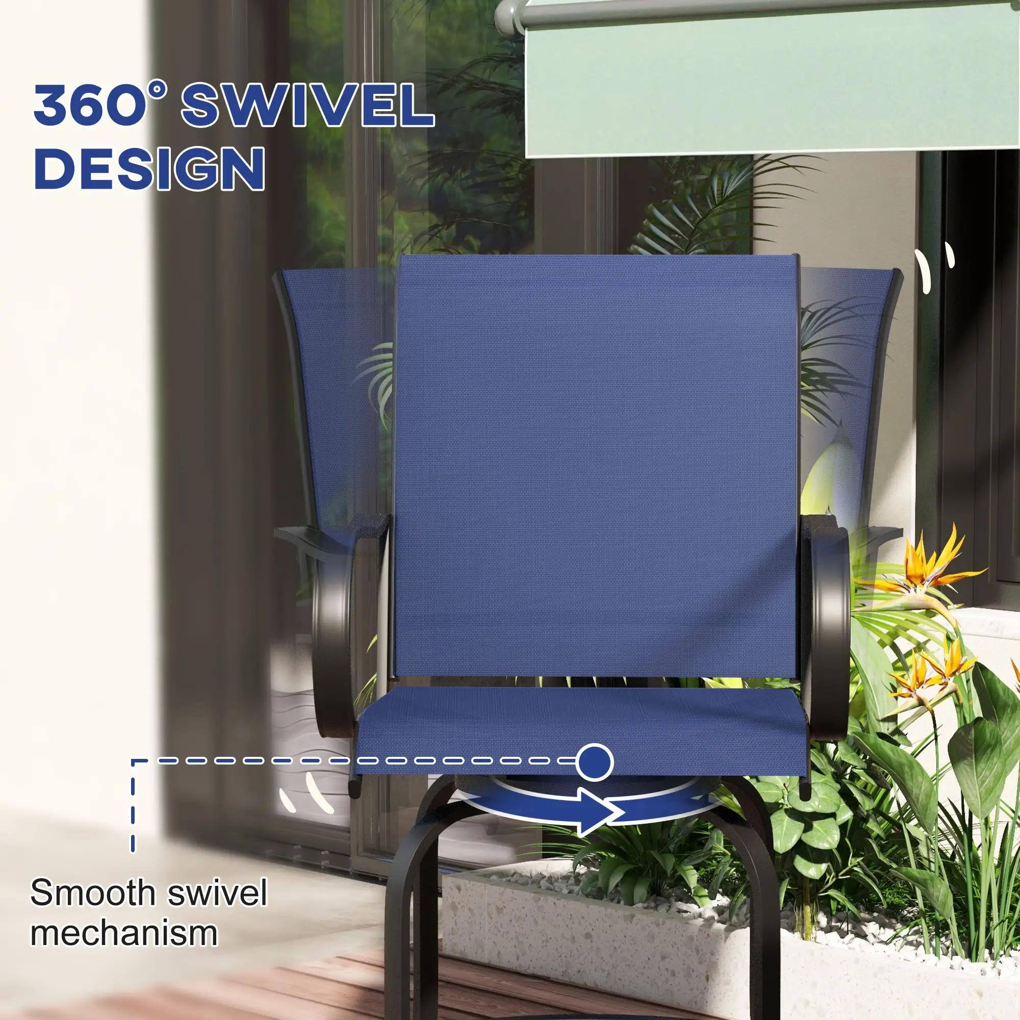 360° SWIVEL DESIGN
Smooth swivel mechanism