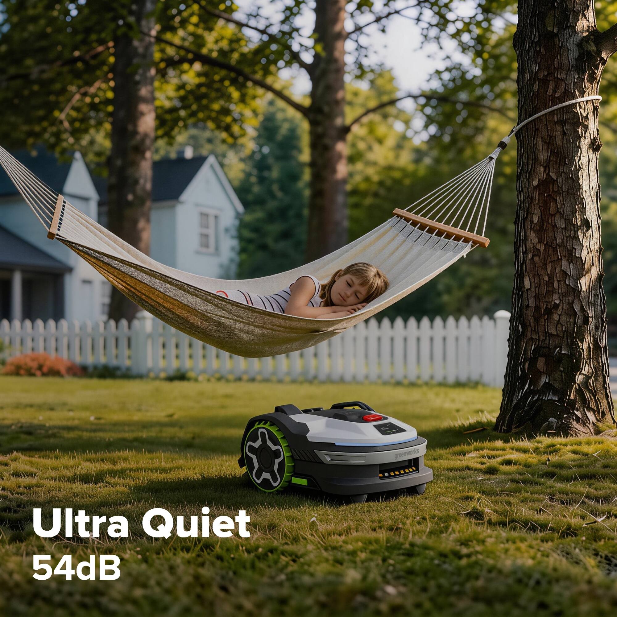 Ultra Quiet 54dB