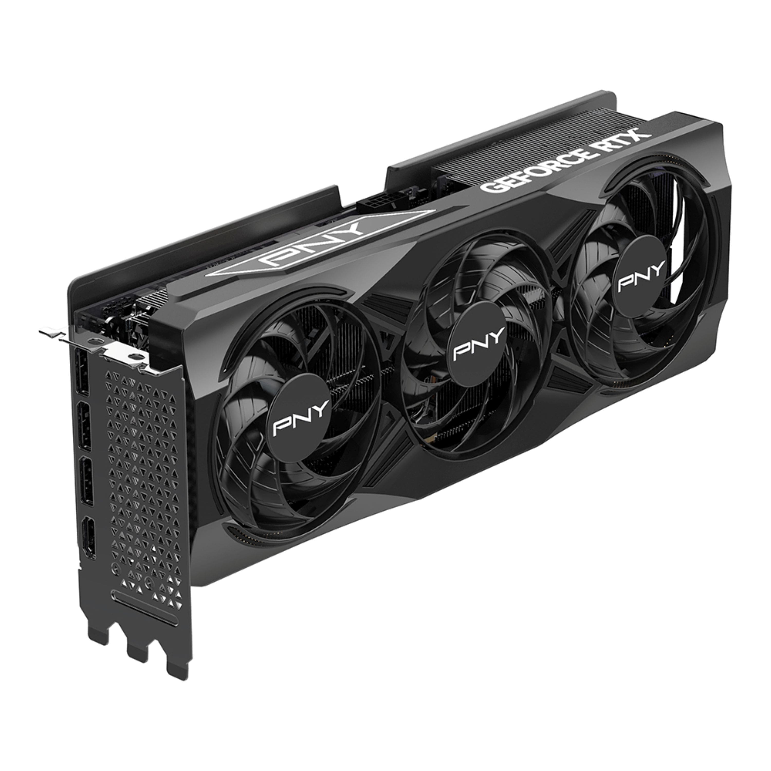PNY GeForce RTX 5070 Ti 16GB OC GDDR7 PCI Express 5.0 Graphics