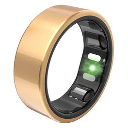 QALO - QRNT Slim Smart Ring – Snug Fit – Size Up – Size 9 - Gold - (2025)