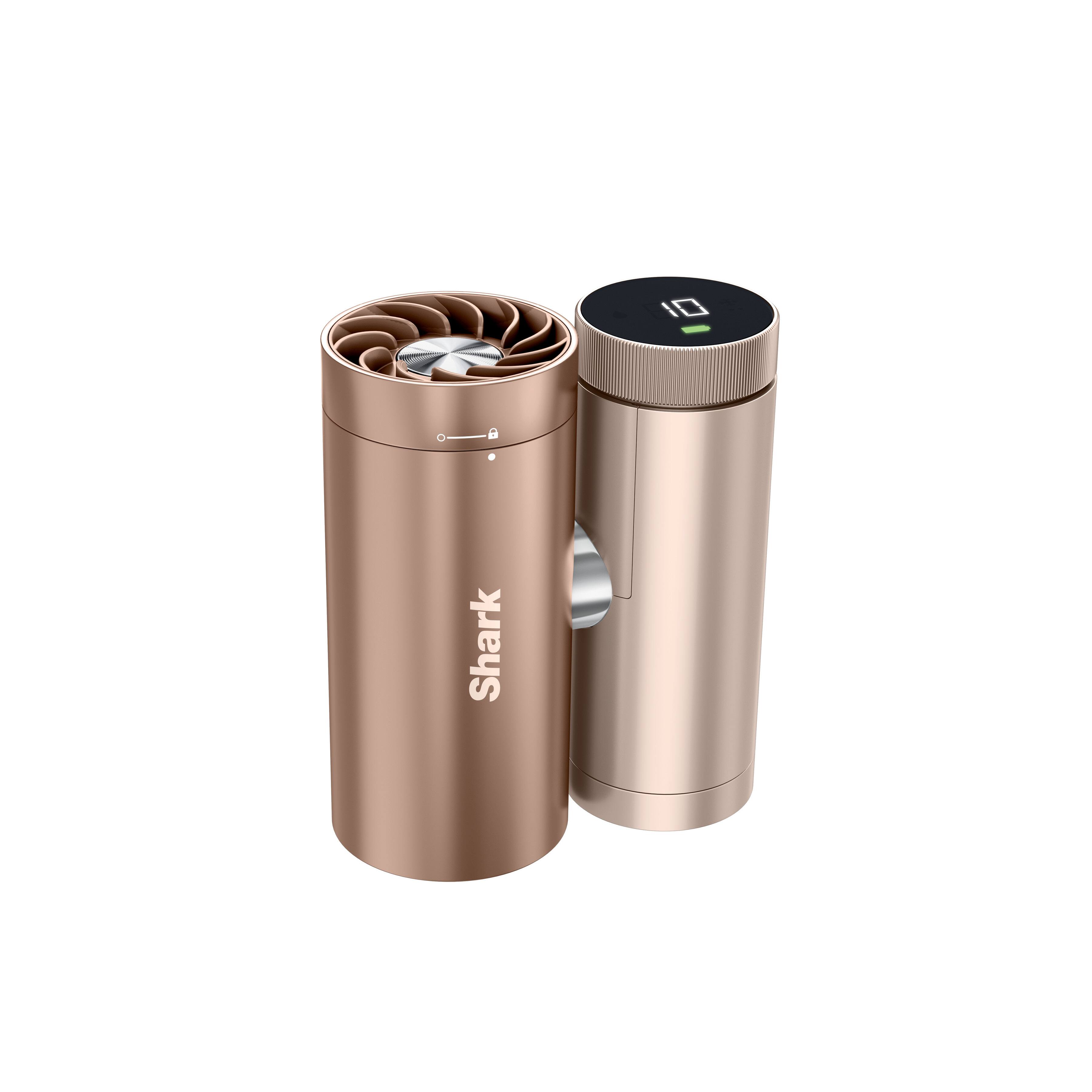 Shark - ChillPill 3-in-1 Personal Cooling System with Fan, InstaChill Cooling Plate & Dry-Touch Mist - Iced Latte price history on PriceWatchPro