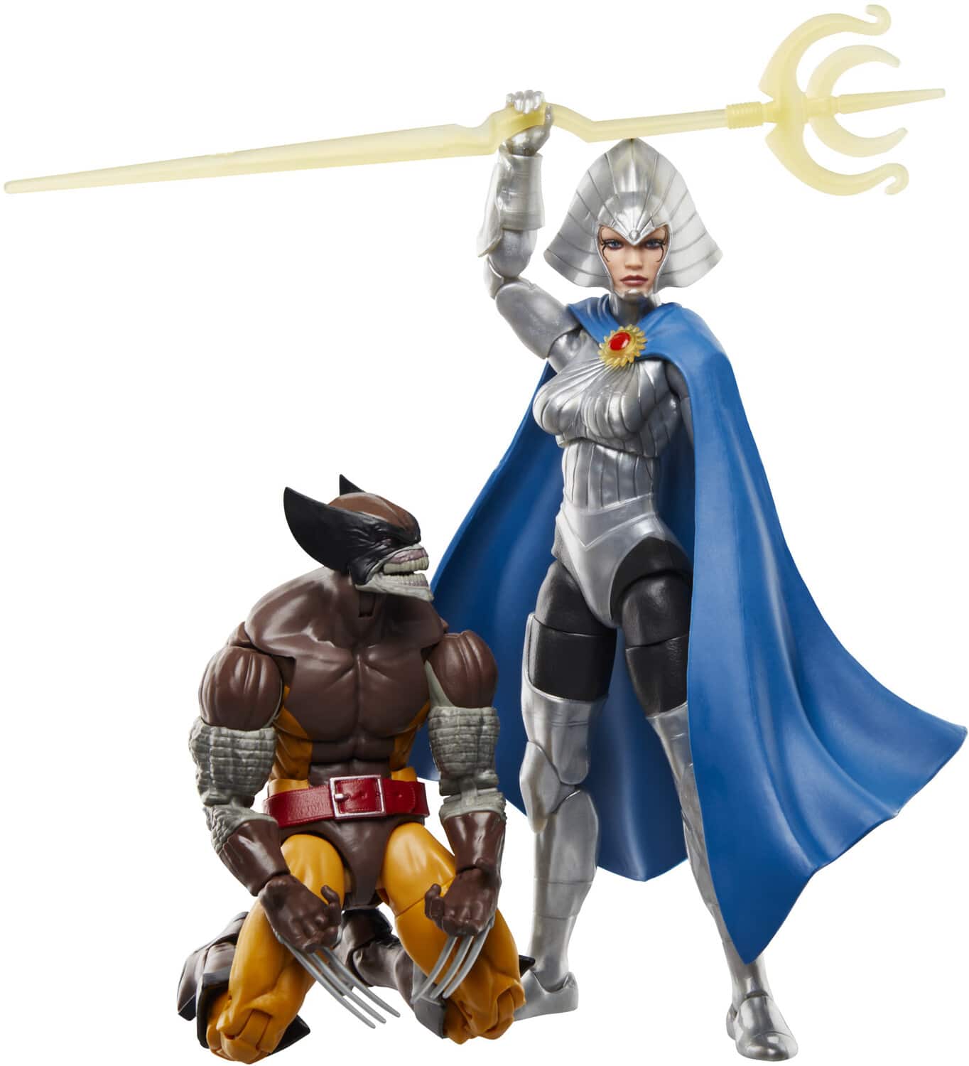 Hasbro - Collectibles - X-Men - Marvel Legends - Wolverine & Lilandra Neramani - Collectibles - Multicolor
