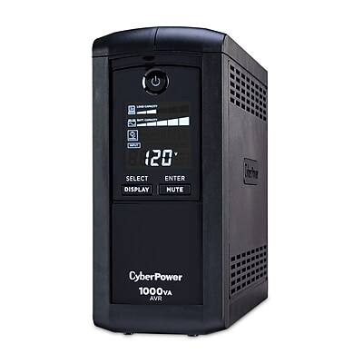 CyberPower 1000VA AVR

120°

SELECT ENTER DISPLAY MUTE