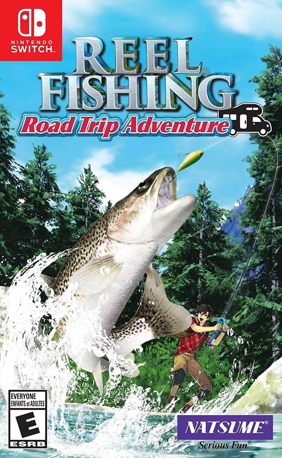 Reel Fishing - Nintendo Switch - Nintendo Switch
