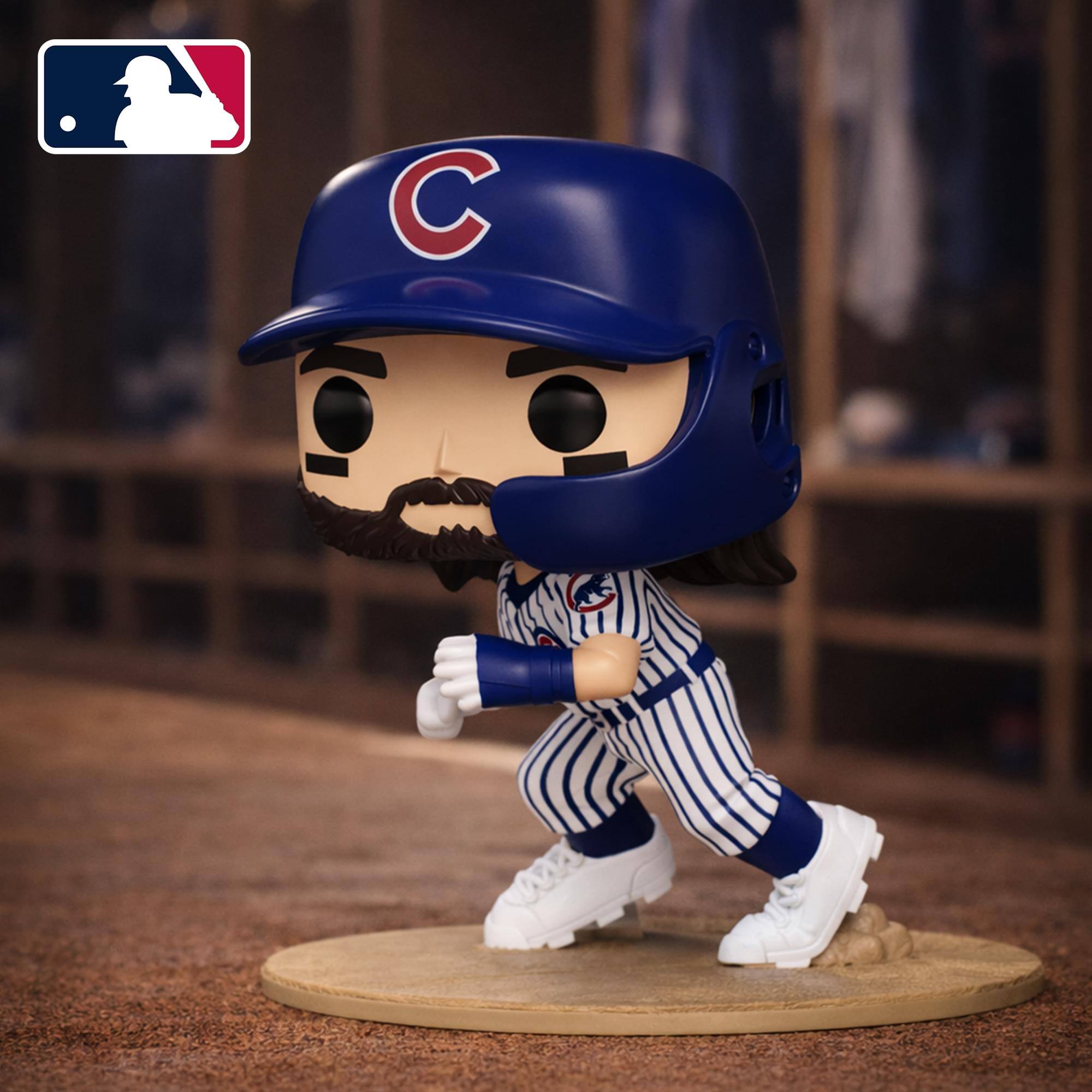 Alt View 3. Funko - Funko POP! MLB: Chicago Cubs - Dansby Swanson   - COLLECTIBLES - Multicolor.