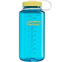 Nalgene - Sustain 16 oz. Wide Mouth Water Bottle - Blue Atoll w/Endive