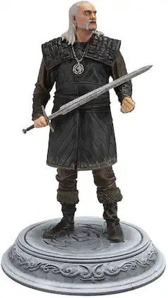 Dark Horse Comics - Dark Horse - The Witcher Season 2 - Vesemir Figure - Collectibles - Multicolor