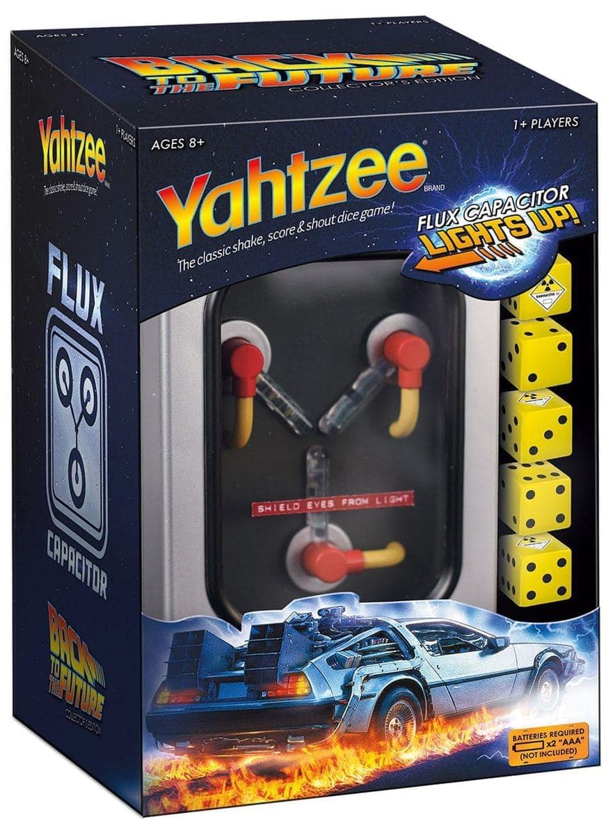 USAoploy - Back to the Future Yahtzee Dice Game