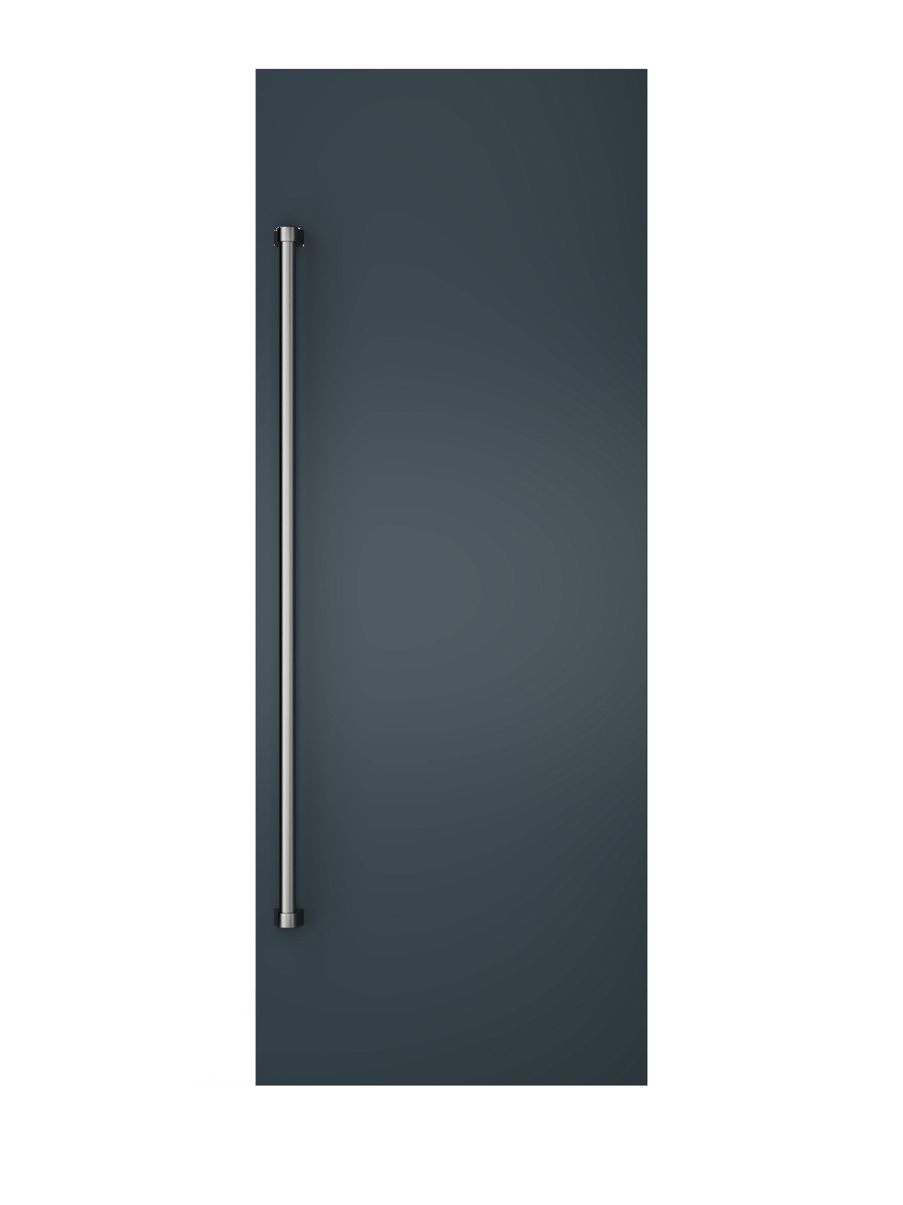 Alt View 1. Viking - 30"W Column Door Panel w/Pro-style handle - Squall.