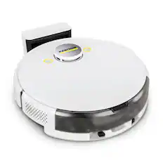 Front. Karcher - RCV 5 Robot Vacuum & Mop: 5000Pa Suction, LiDAR & AI Navigation, Floor Mapping, 140 min Runtime, App Control.