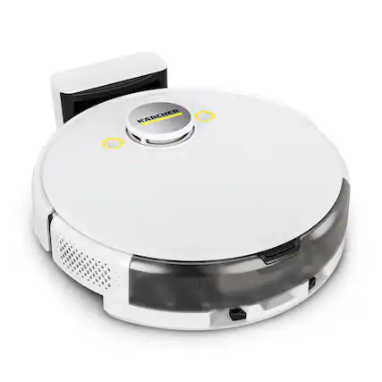 Front. Karcher - RCV 5 Robot Vacuum & Mop: 5000Pa Suction, LiDAR & AI Navigation, Floor Mapping, 140 min Runtime, App Control.