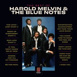 Harold Melvin & Blue Notes - The Best Of Harold Melvin & The Blue Notes - VINYL LP