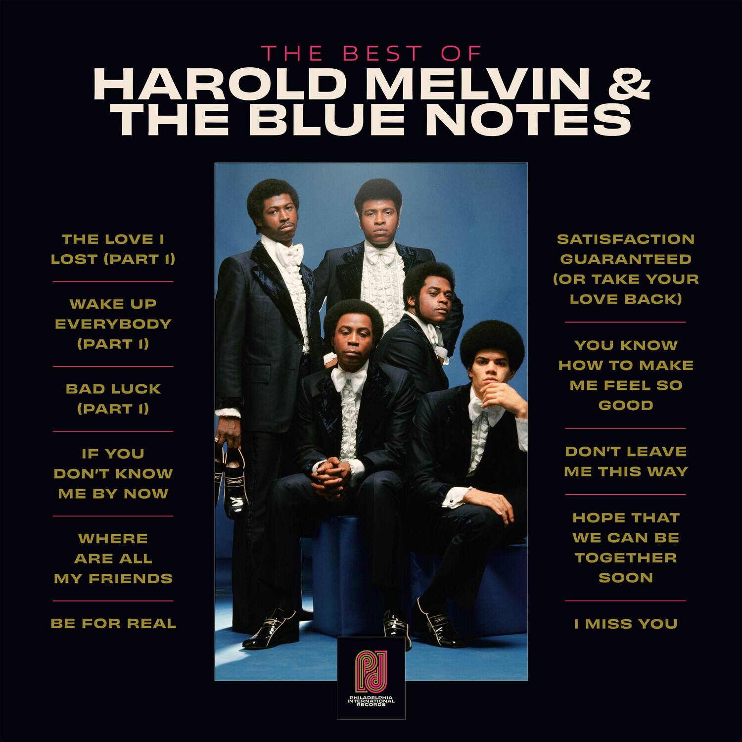 Harold Melvin & Blue Notes - The Best Of Harold Melvin & The Blue Notes   - VINYL LP