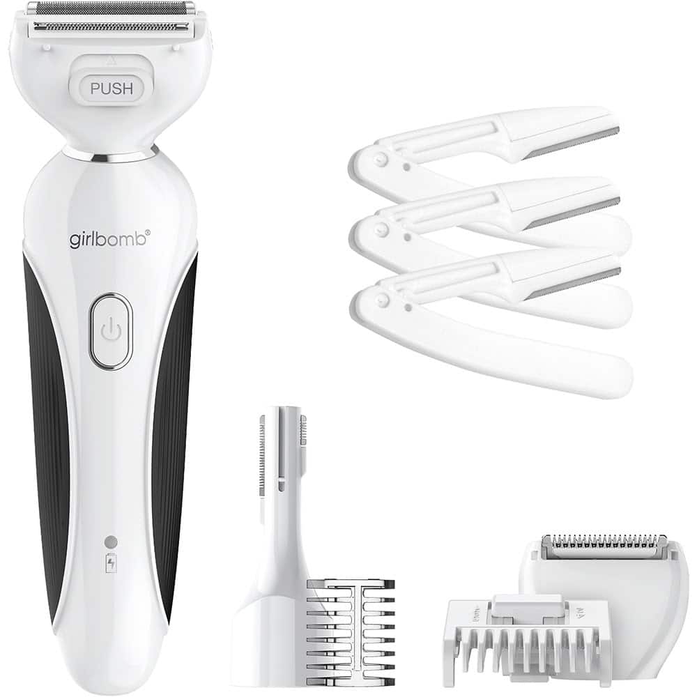 Conair - Ladies All-in-One Shaver - White