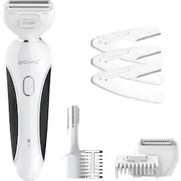 Conair - Ladies All-in-One Shaver - White