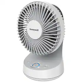 Honeywell - QuietSet 5 Level Table Fan - White