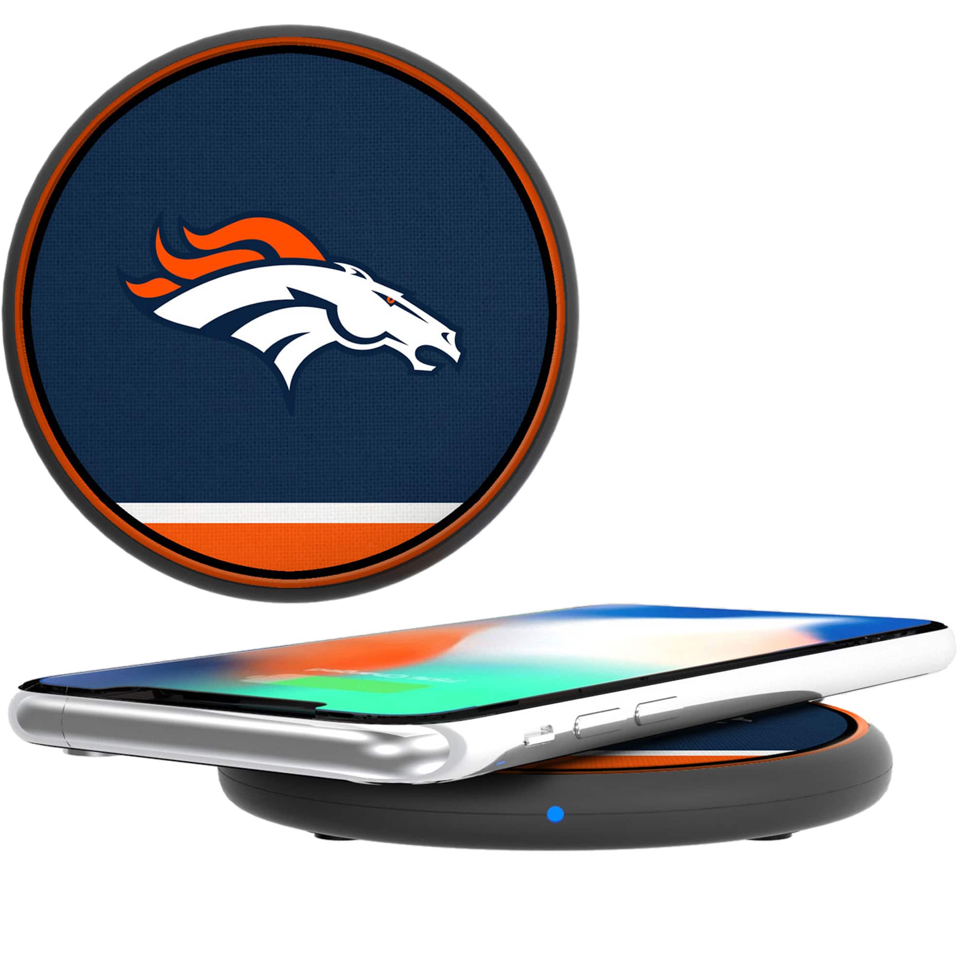 Keyscaper - Wireless Phone Charger - Multicolor