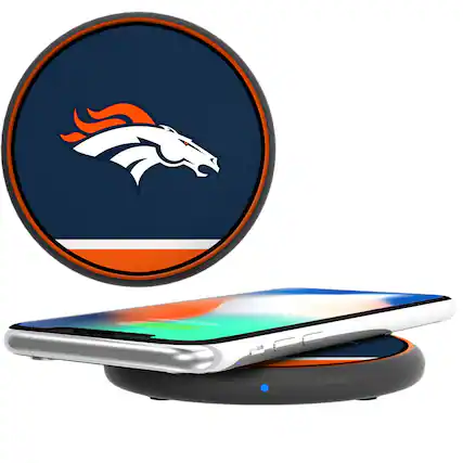 Front. Keyscaper - 15 Watt Wireless Induction Charger - Multicolor.