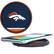 Front. Keyscaper - Wireless Phone Charger - Multicolor.