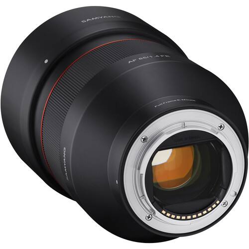 SAMYANG AF 85mm f/1.4 AF Fulle FAMYANO