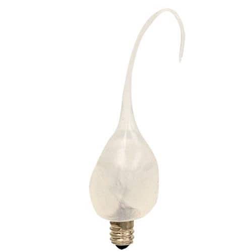 BreeBe - Silicone Flame Cover w/Replaceable Bulb - Clear