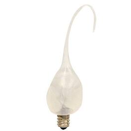 BreeBe - Silicone Flame Cover w/Replaceable Bulb - Clear