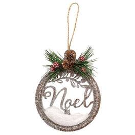 BreeBe - *Noel Flurry Flake Ornament - Multi