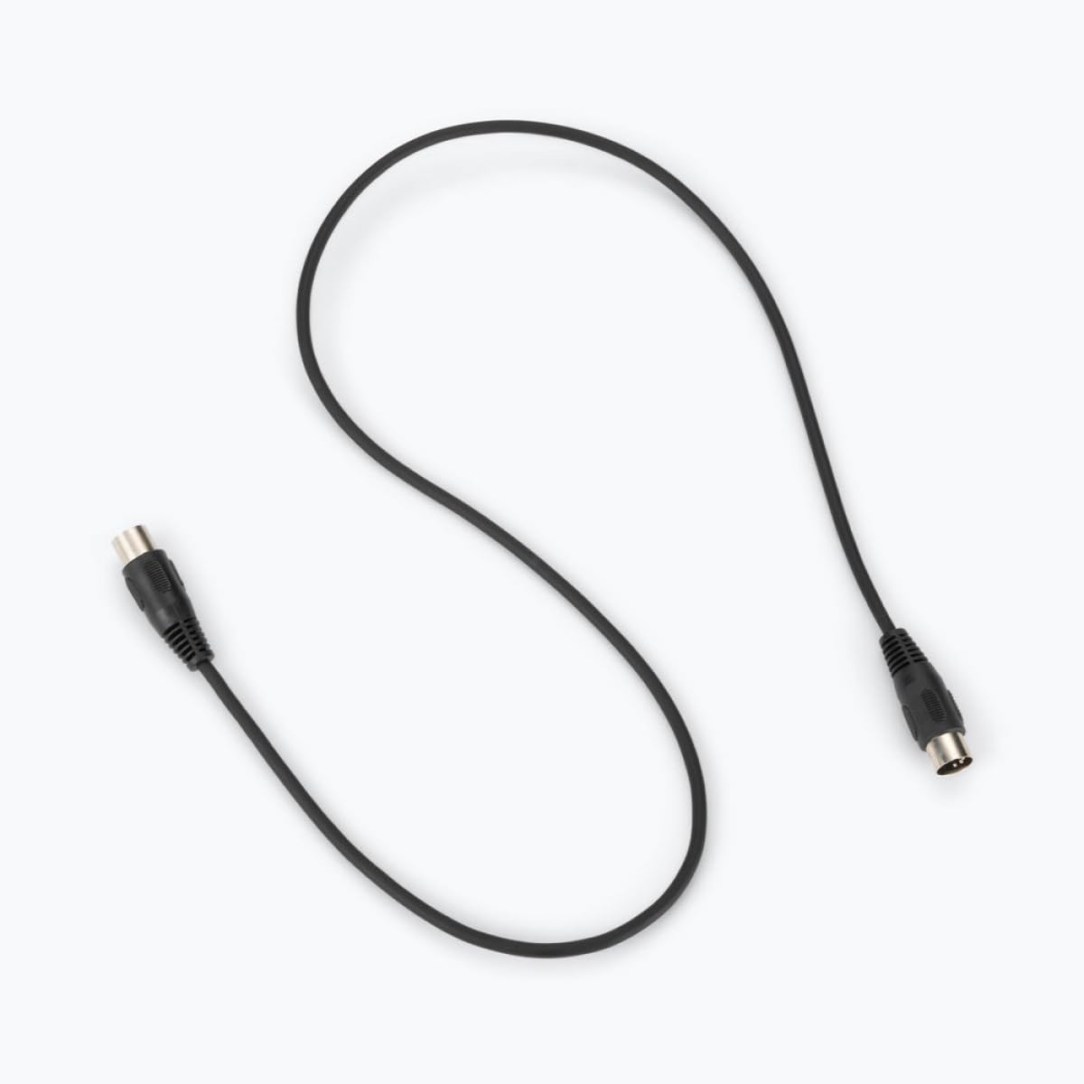 Alt View 9. On Stage Stands - On-Stage MIDI Cable (MDC-5) - Black.