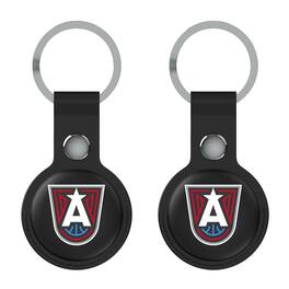 Keyscaper - Atlanta Dream Two-Pack AirTag Holders - Black
