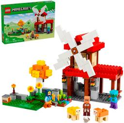 Minecraft The Windmill Farm Buildable Video Game Toy 21262