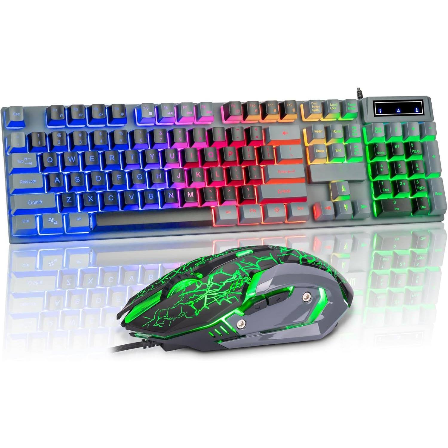 Sure, here is the corrected and grouped text from the image:

---

**Keyboard Layout:**

- Top Row: `Esc` `F1` `F2` `F3` `F4` `F5` `F6` `F7` `F8` `F9` `F10` `F11` `F12` `Print Screen` `Scroll Lock` `Pause` `Insert` `Home` `Page Up` `Delete` `End` `Page Down`
- Second Row: `1` `2` `3` `4` `5` `6` `7` `8` `9` `0` `-` `=` `Backspace`
- Third Row: `Tab` `Q` `W` `E` `R` `T` `Y` `U` `I` `O` `P` `[` `]` `\`
- Fourth Row: `Caps Lock` `A` `S` `D` `F` `G` `H` `J` `K` `L` `;` `'` `Enter`
- Fifth Row: `Shift` `Z` `X` `C` `V`