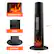 3D Realistic Flame
Handle
Stable Base
24.6" H
9.8" W
9.8" L