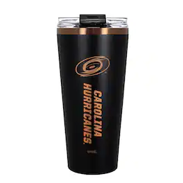 Great American Products - Carolina Hurricanes 30oz. Big Slim Tumbler - Black