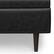 Alt View 13. Simpli Home - Shay Mid Century Large Square Coffee Table Storage Ottoman - Distressed Black.