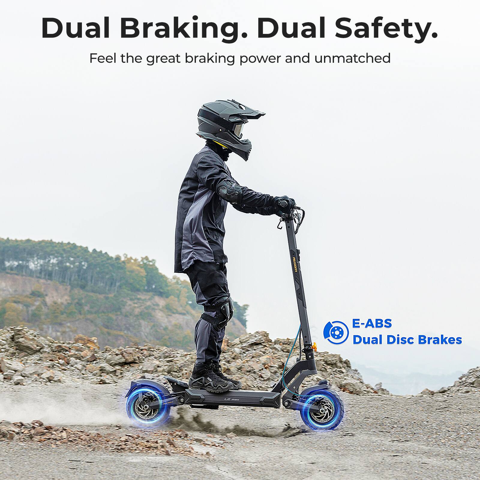 その他 EUROMAX EU-2 X-Treme XG-575-DS 2 SPEED Gas Scooter – Epic Wheelz