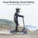 Dual Braking. Dual Safety.
Feel the great braking power and unmatched E-ABS Dual Disc Brakes.