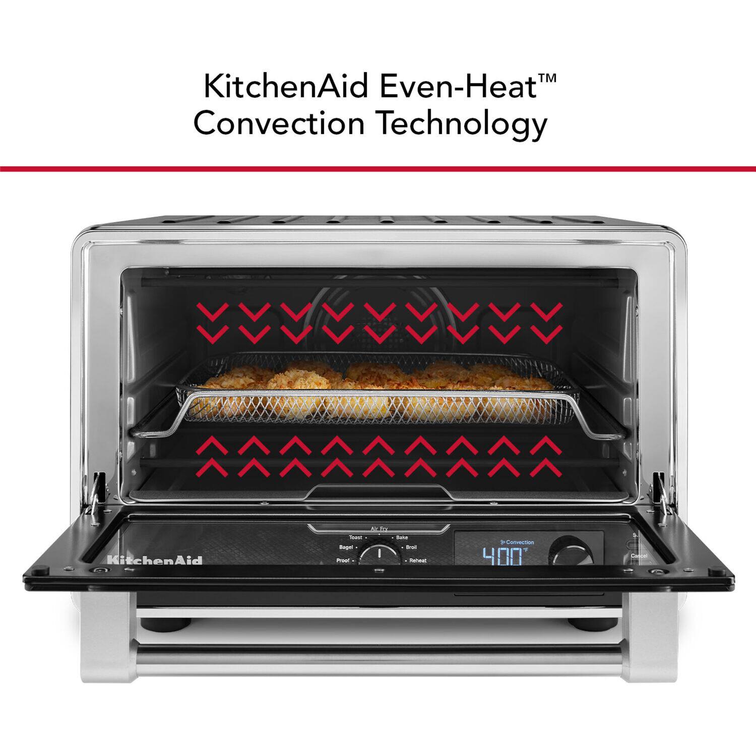 KitchenAid Even-Heat™ Convection Technology

KitchenAid