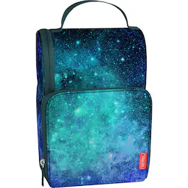 Thermos - Kid's Tween Dual Compartment Soft Lunch Box - Galaxy Teal