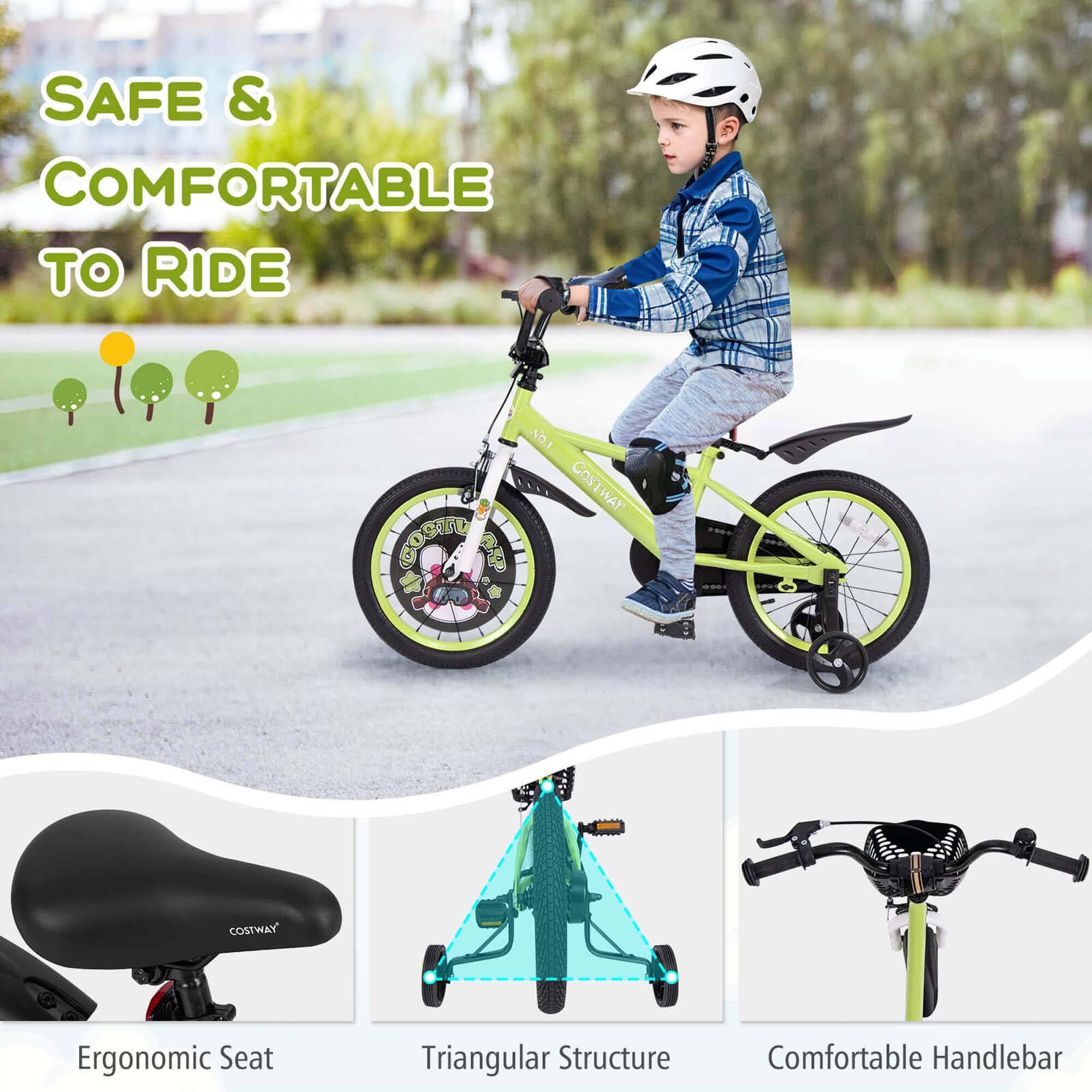 SAFE & COMFORTABLE TO RIDE

COSTWAY

Ergonomic Seat

Triangular Structure

Comfortable Handlebar