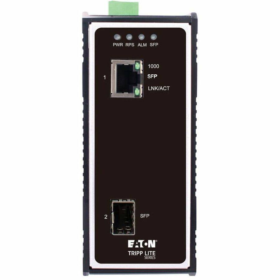 PWR RPS ALM SFP  
1000  
SFP  
LNK/ACT  
2  
SFP  
EATON  
TRIPP LITE SERIES