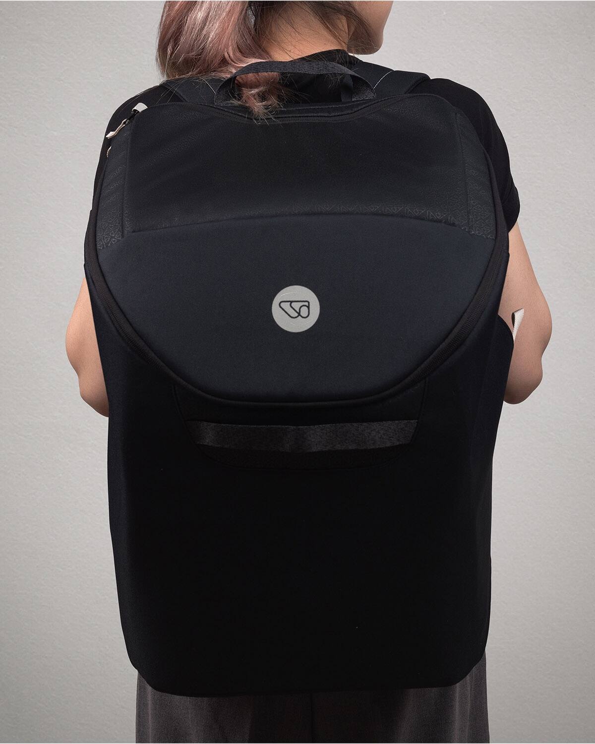 Alt View 1. WAYB - WAYB Pico Carry Bag - Black.