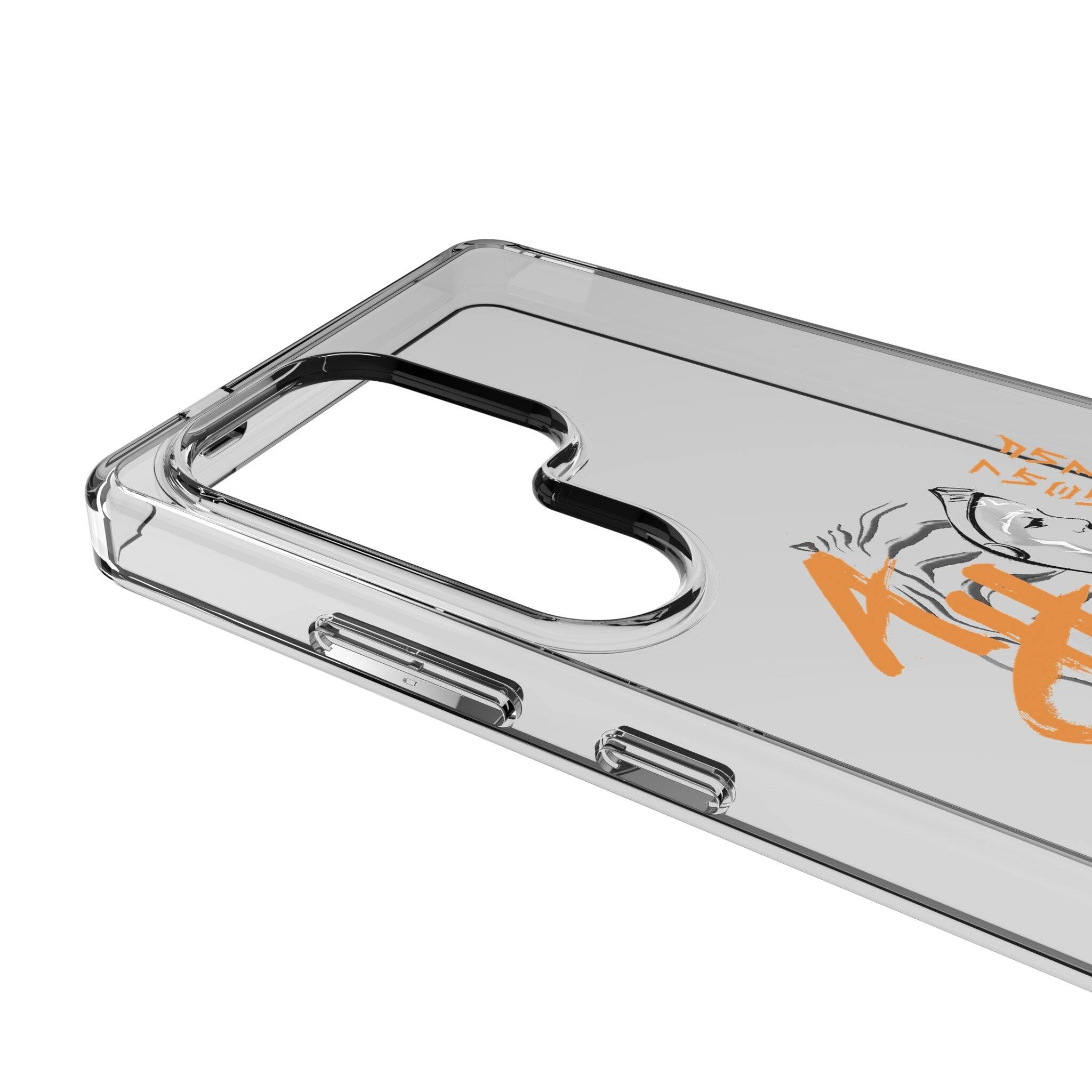 Left. Keyscaper - Star Wars: Ahsoka Season 1 BaseOne Clear Phone Case - Samsung Galaxy S22 - Ahsoka.