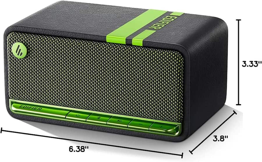 Mp230 Edifier MP230 Portable Bluetooth Speaker Black MP230 - Best Buy