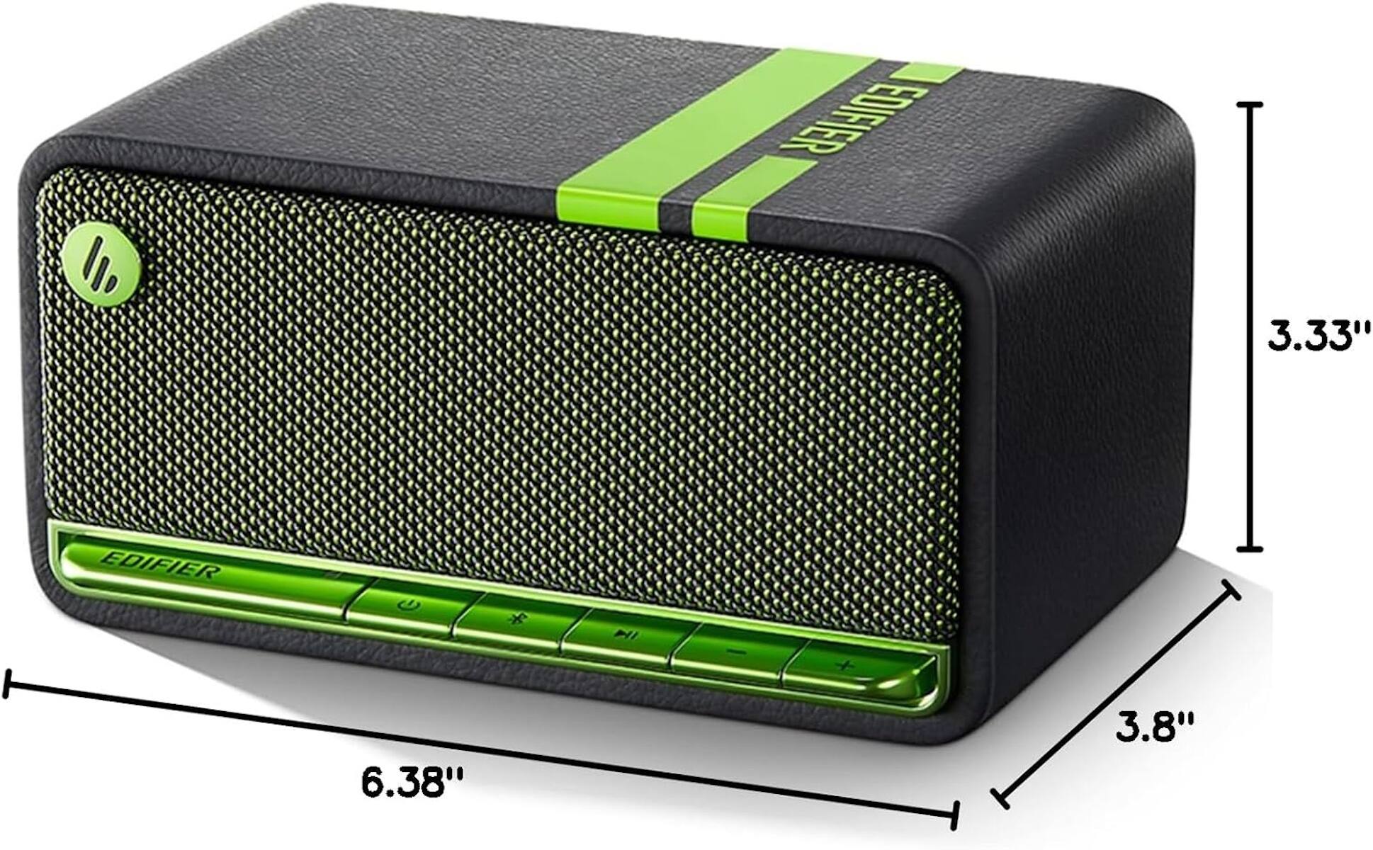 EDIFIER 3.33" EDIFIER * NI 6.38" 3.8"