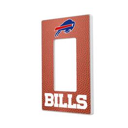 Keyscaper - Buffalo Bills Football Design Single Rocker Light Switch Plate - Multicolor