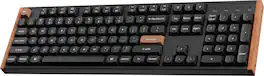 Keychron - K10 HE 100% Custom Hall Effect Mechanical Gaming Keyboard with Programmable QMK Launcher Software - Black