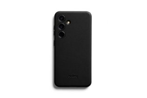 Bellroy - Galaxy S24 Leather Phone Case - Black - Front_Zoom