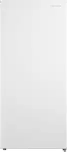 Insignia™ - 7.1 Cu. Ft. Garage Ready Upright Convertible Freezer - White