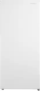 Front. Insignia™ - 7.1 Cu. Ft. Garage Ready Upright Convertible Freezer - White.